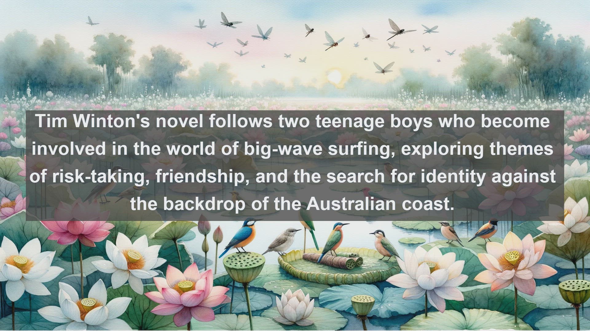 'Video thumbnail for Top 10 Australian Surfing Novels'