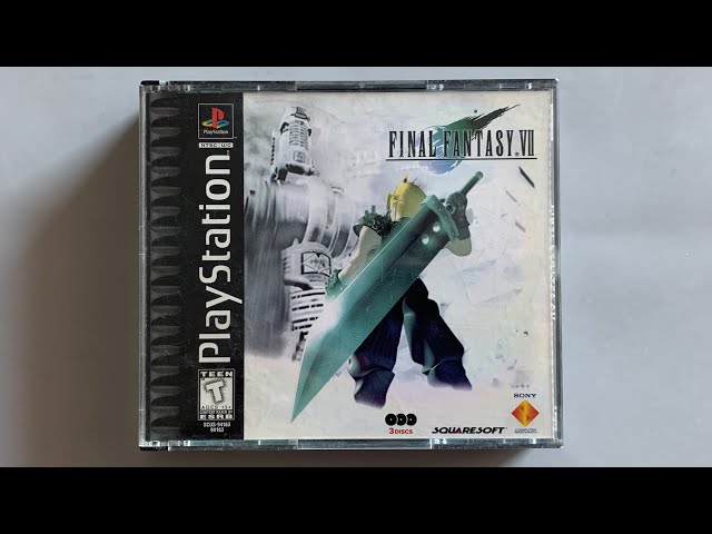 Video thumbnail for Final Fantasy VII PS1 Unboxing