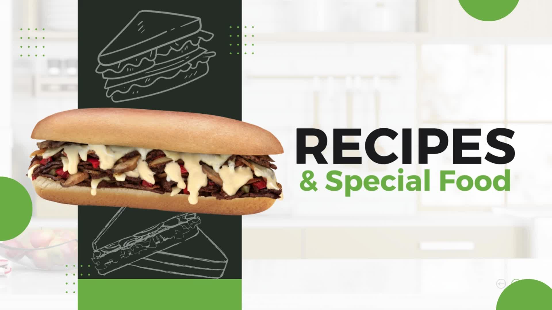 'Video thumbnail for Meaty Delights Sandwiche Recipes'