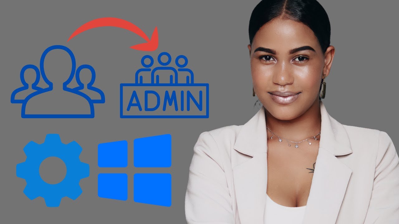 'Video thumbnail for How to Change a Local User Account to Administrator In Windows 10 Settings'
