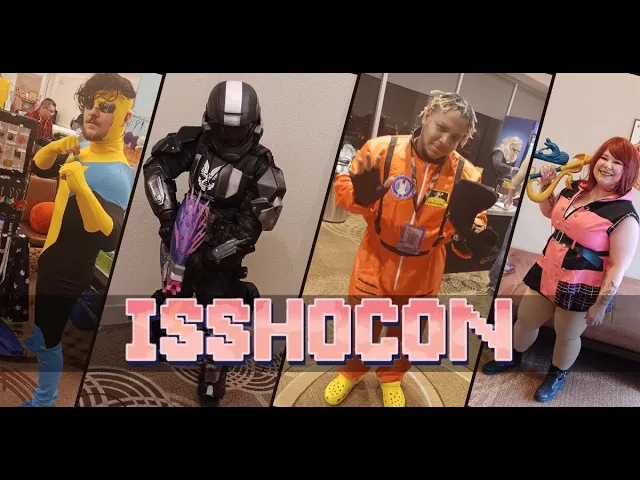 Video thumbnail for Isshocon 2024 Cosplay Photos