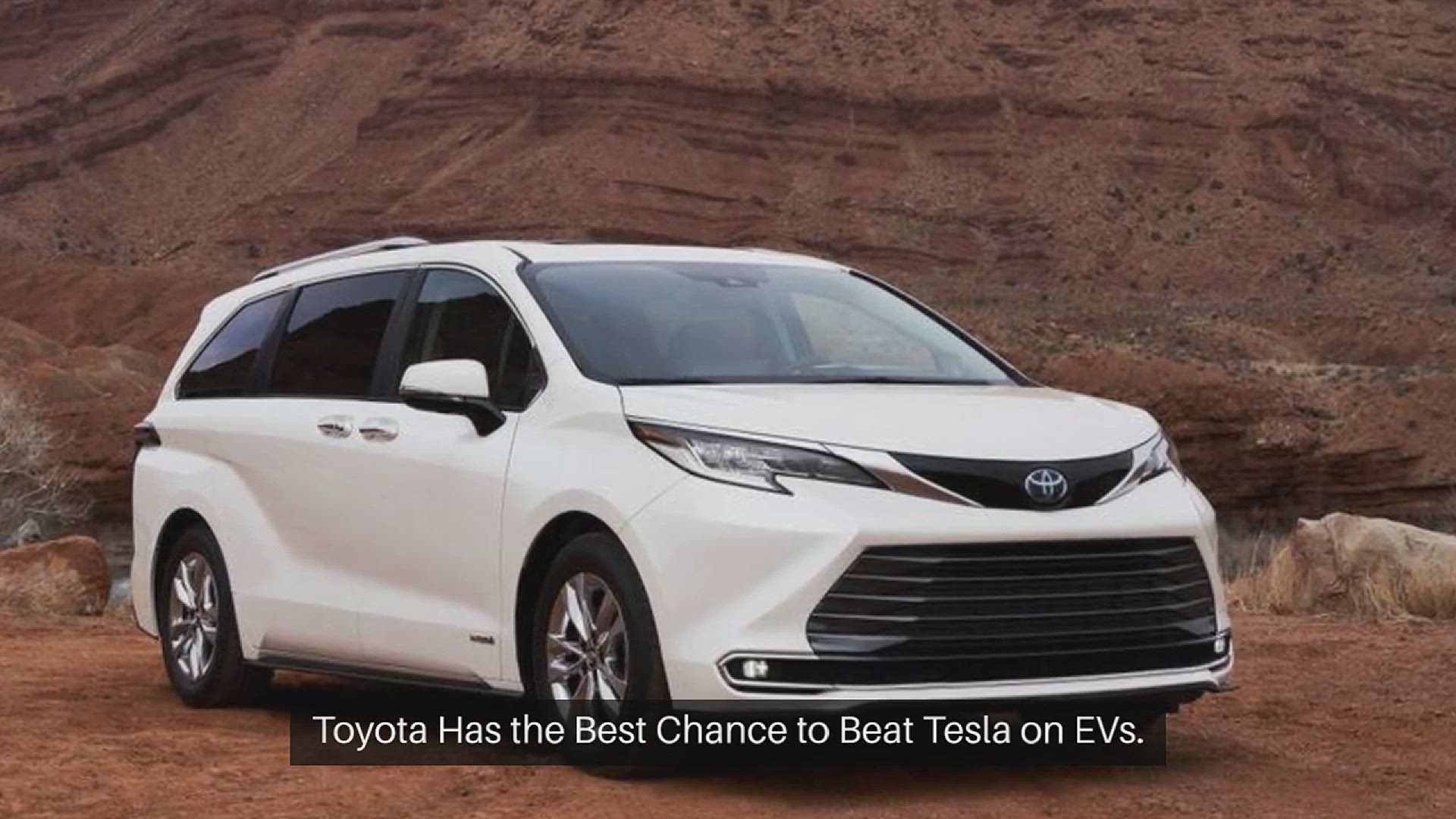 'Video thumbnail for Toyota could afford to wait to adopt EVs'