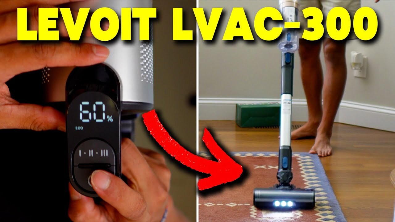 Video thumbnail for Everything To Know About The Levoit LVAC-300