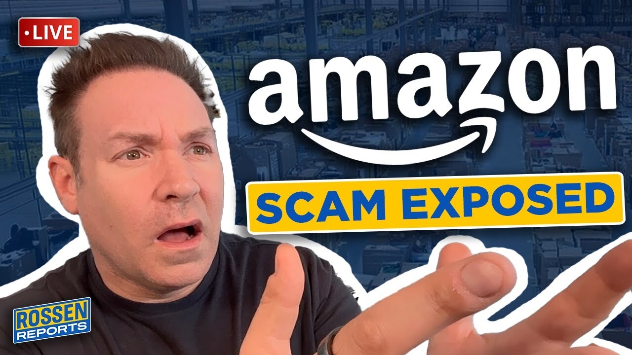 Video thumbnail for Don't Fall for THIS — 3 Amazon Scams EXPOSED!