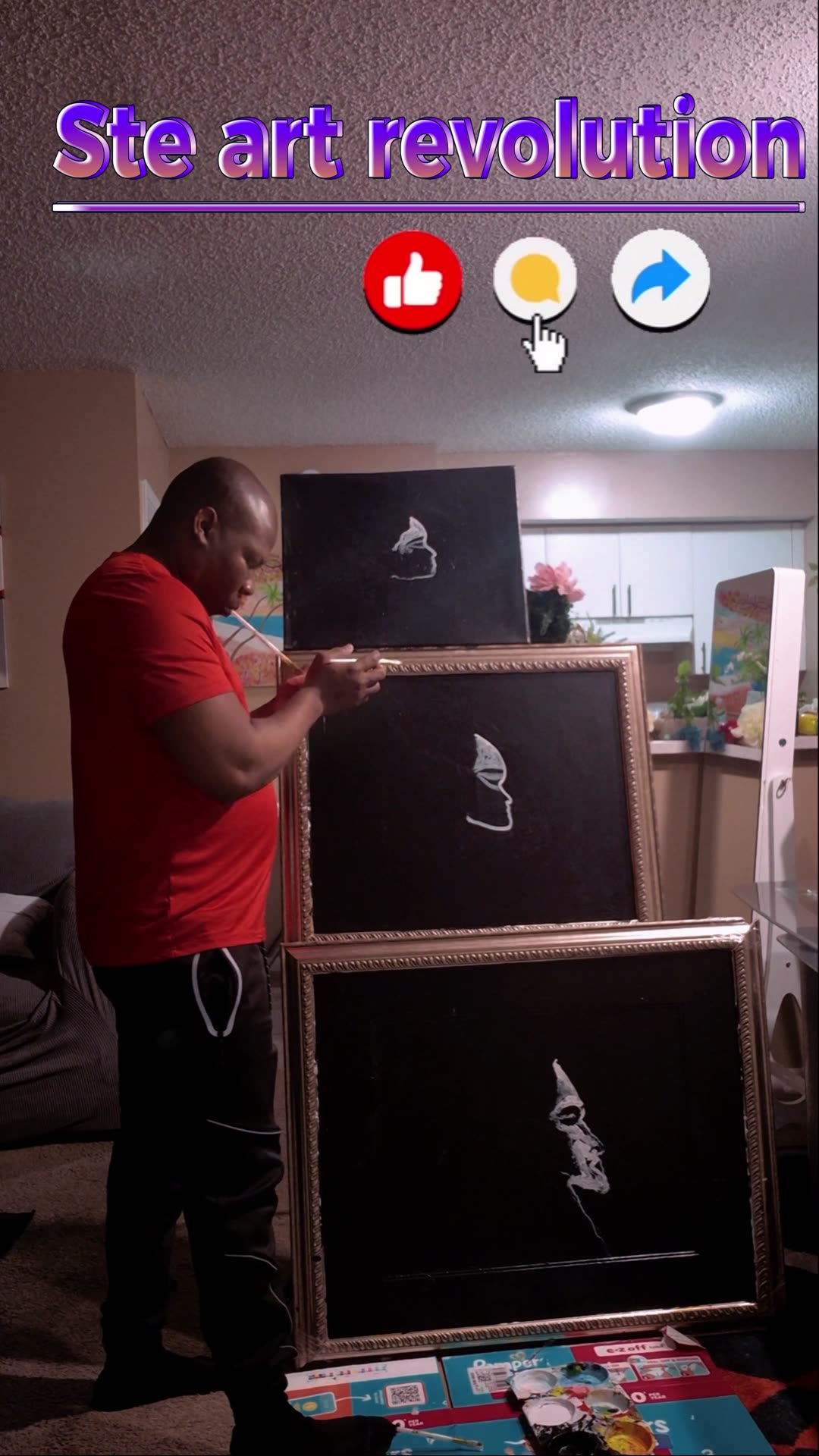 Video thumbnail for How to draw one ant one Eagle head one duck at the Same Time