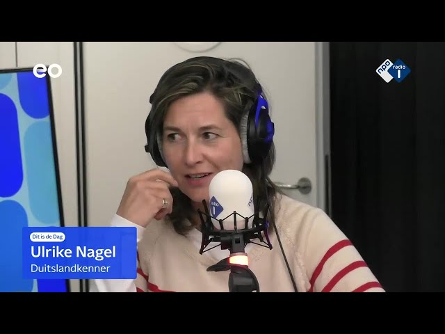 'Video thumbnail for 2025-05-06 Ulrike in "Dit is de Dag": Friedrich Merz begint als bondskanselier met een kras'