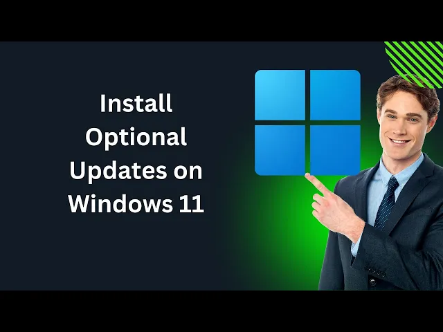 'Video thumbnail for How to Install Optional Updates on Windows 11 | GearUpWindows Tutorial'