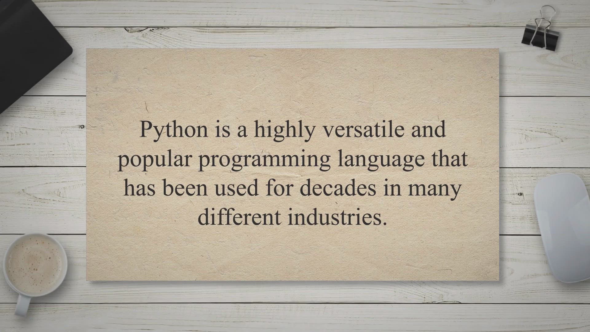 'Video thumbnail for Exploring the Benefits of Python for Deep Learning'
