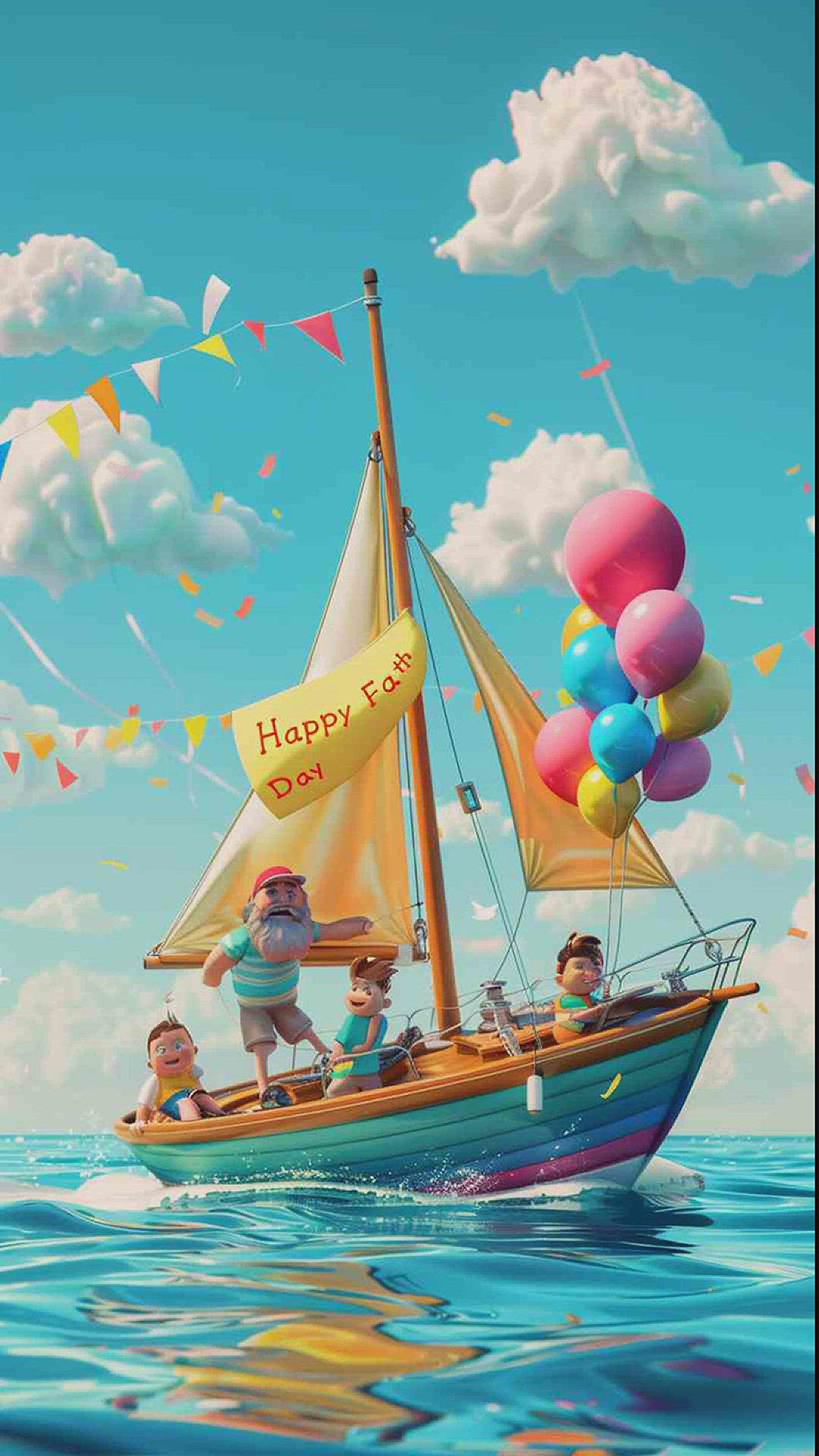'Video thumbnail for happy fathers day images boat'
