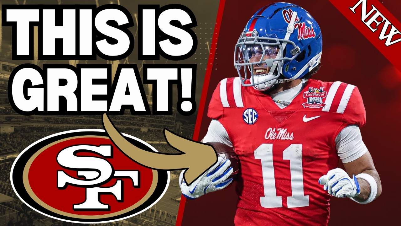 Video thumbnail for The 49ers Just Dodged A Bullet! | San Francisco 49ers