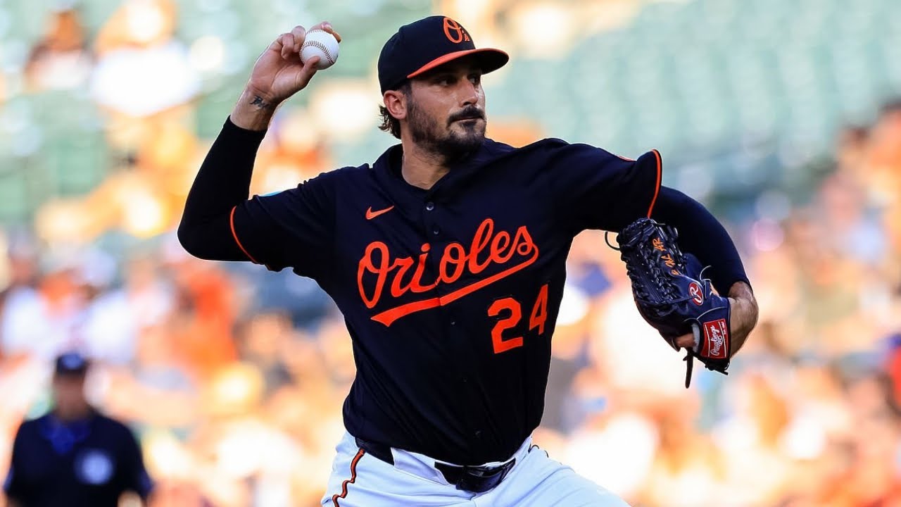 Video thumbnail for Zach Eflin 2025 MLB Highlights!