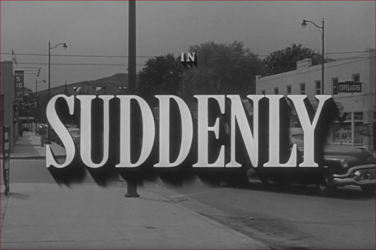 Video thumbnail for Suddenly (1954)