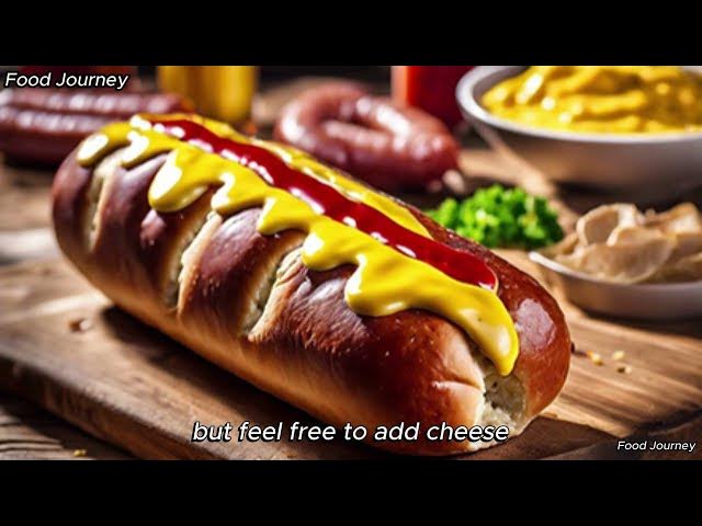 Video thumbnail for How to Make Perfect Hot Dogs from Scratch at Home