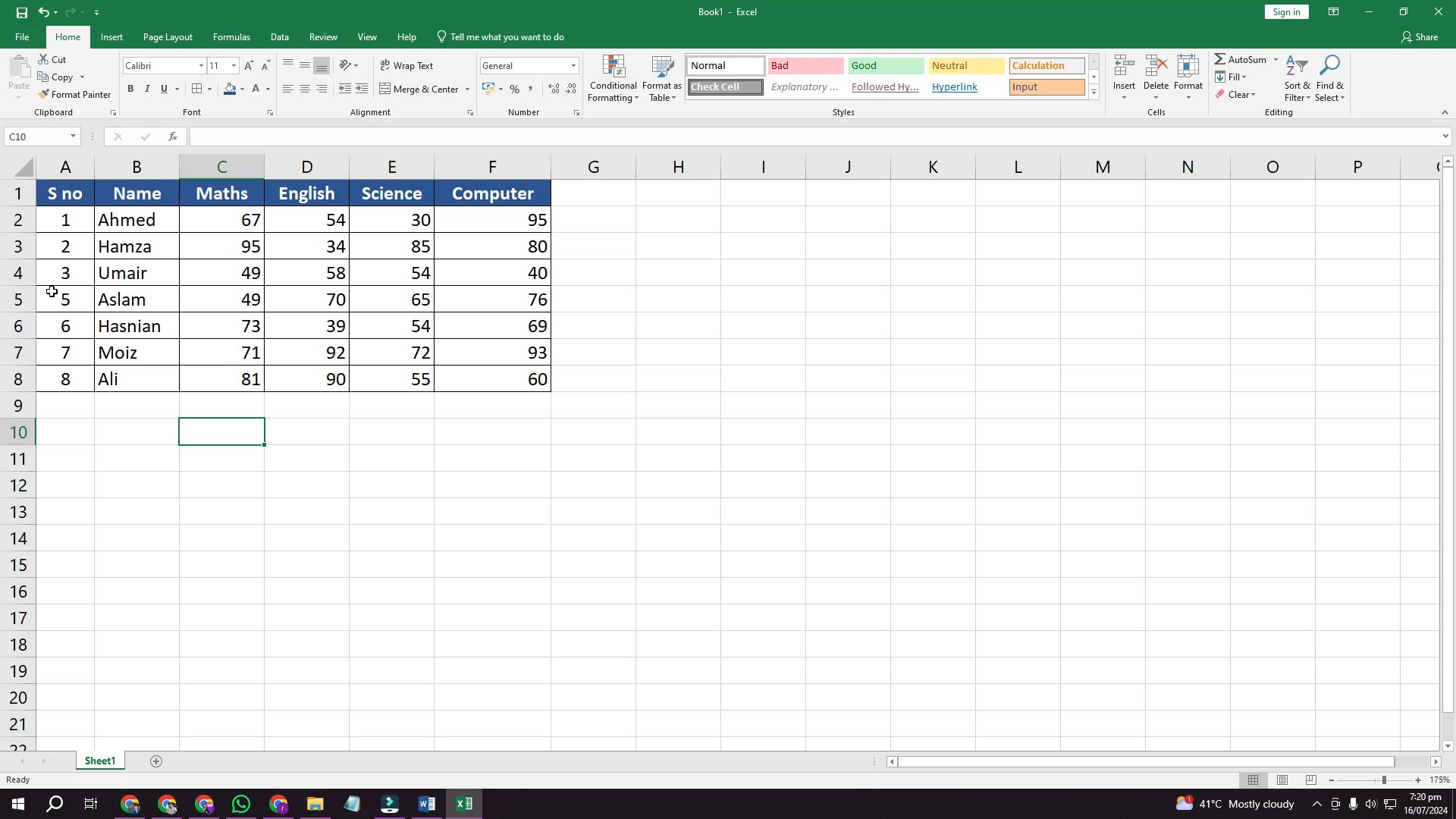 'Video thumbnail for how to add row in excel shortcut key'