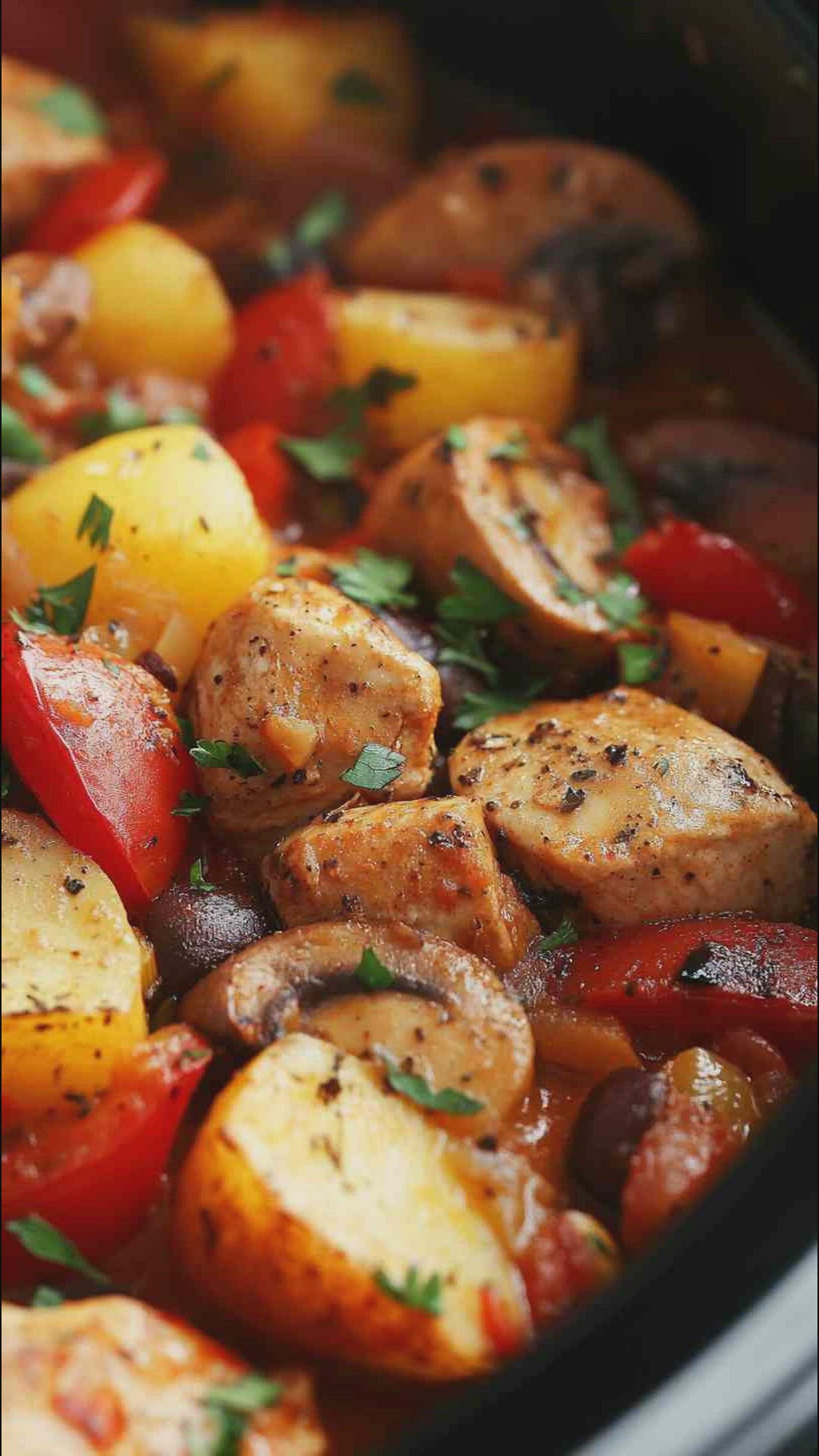 'Video thumbnail for Tasty Meat-Free Slow Cooker Recipes for Every Occasion'