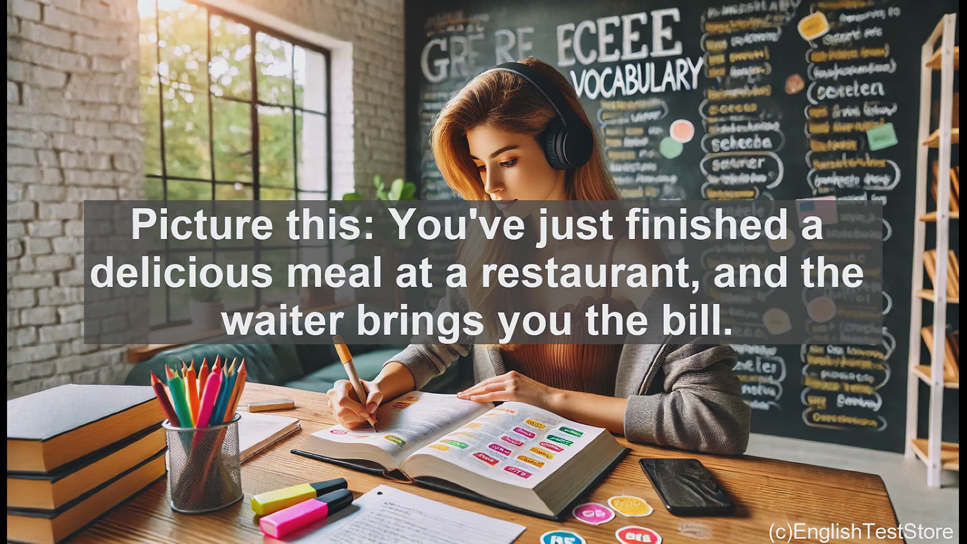 'Video thumbnail for GRE Vocabulary Lesson: The Art of Gratuity - Expressing Appreciation Through Voluntary Rewards'