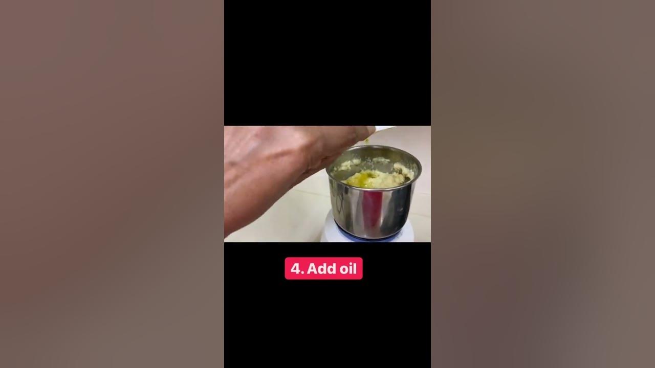 Video thumbnail for Homemade Ginger Garlic Paste
