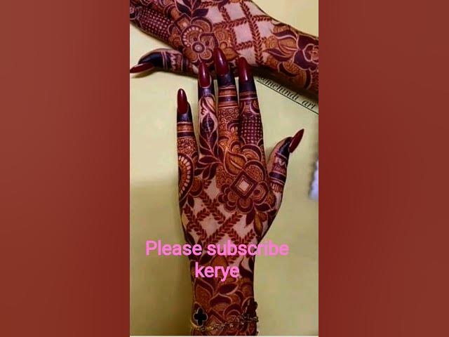 Video thumbnail for #wedding #lifeisbutadream #anniversiry #mehndi #whowillbemylifepartnerta #dessertrecipe #hamd