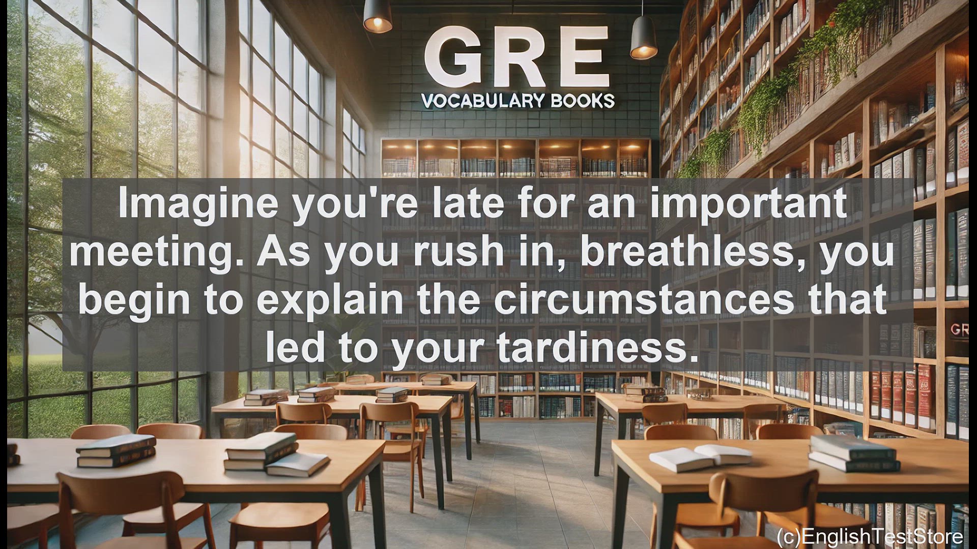 'Video thumbnail for GRE Vocabulary Lesson: Mastering the Art of Extenuating - A Key to GRE Success'