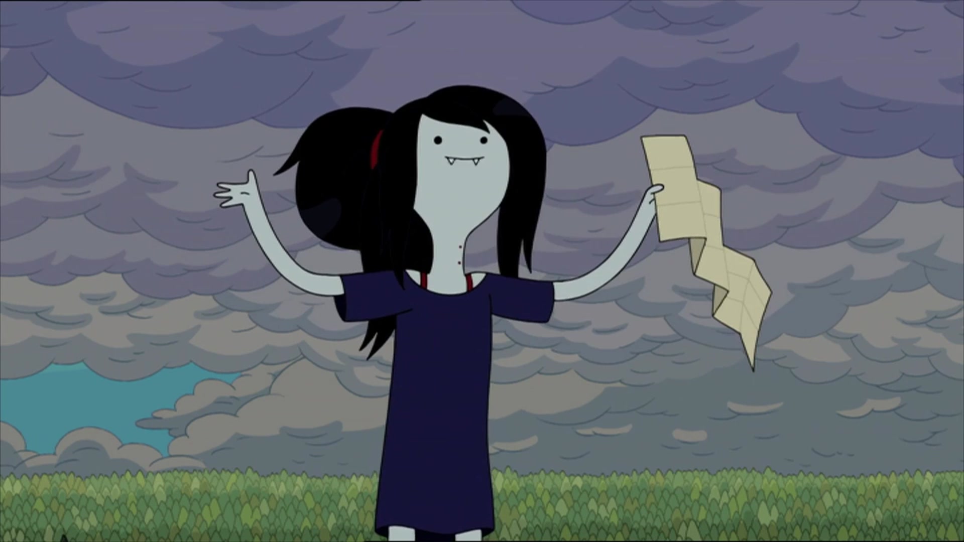 Video thumbnail for Guitar Shop in the Sky   Adventure Time   Cartoon Network(720P HD)