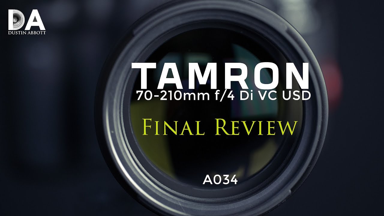 Tamron 70-300mm f/4-5.6 VC USD lens review (with samples) 