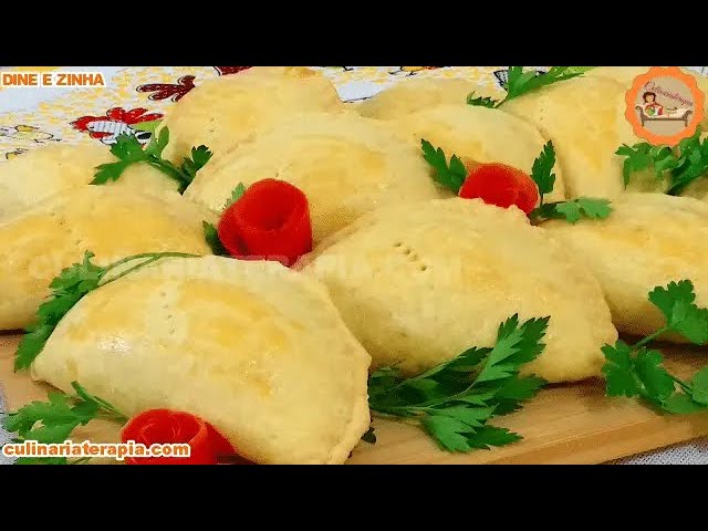 'Video thumbnail for O SEGREDO DA MASSA DO PASTEL DE FORNO, O Melhor Salgado Para Vendas - Dyne e Zinha'