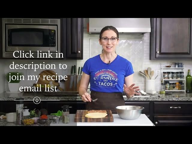 Video thumbnail for Juicy Chicken Smash Tacos with Mexican Street Corn 720p 24fps