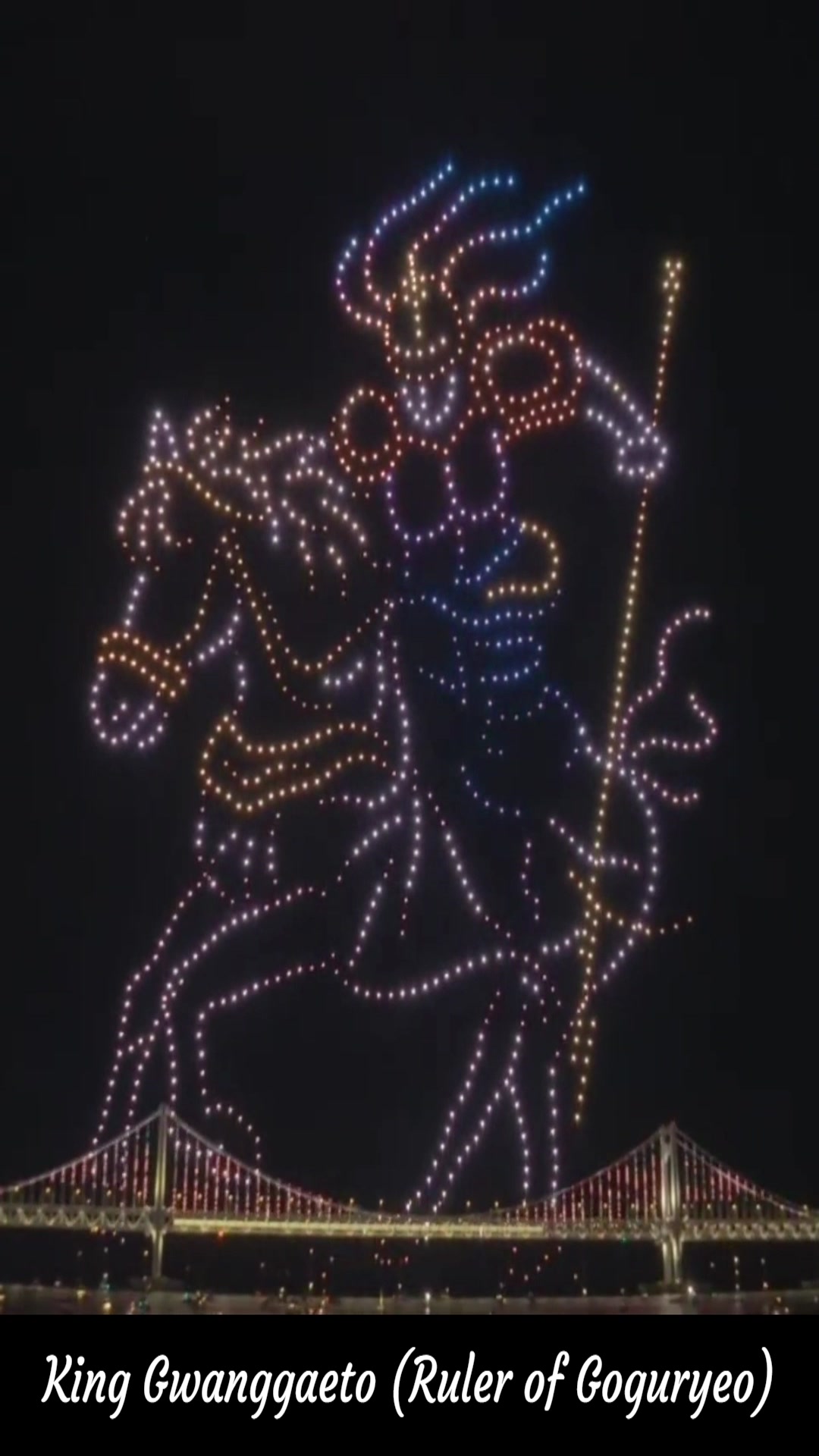 Video thumbnail for Korean Legendary Heroes - Busan Drone Show