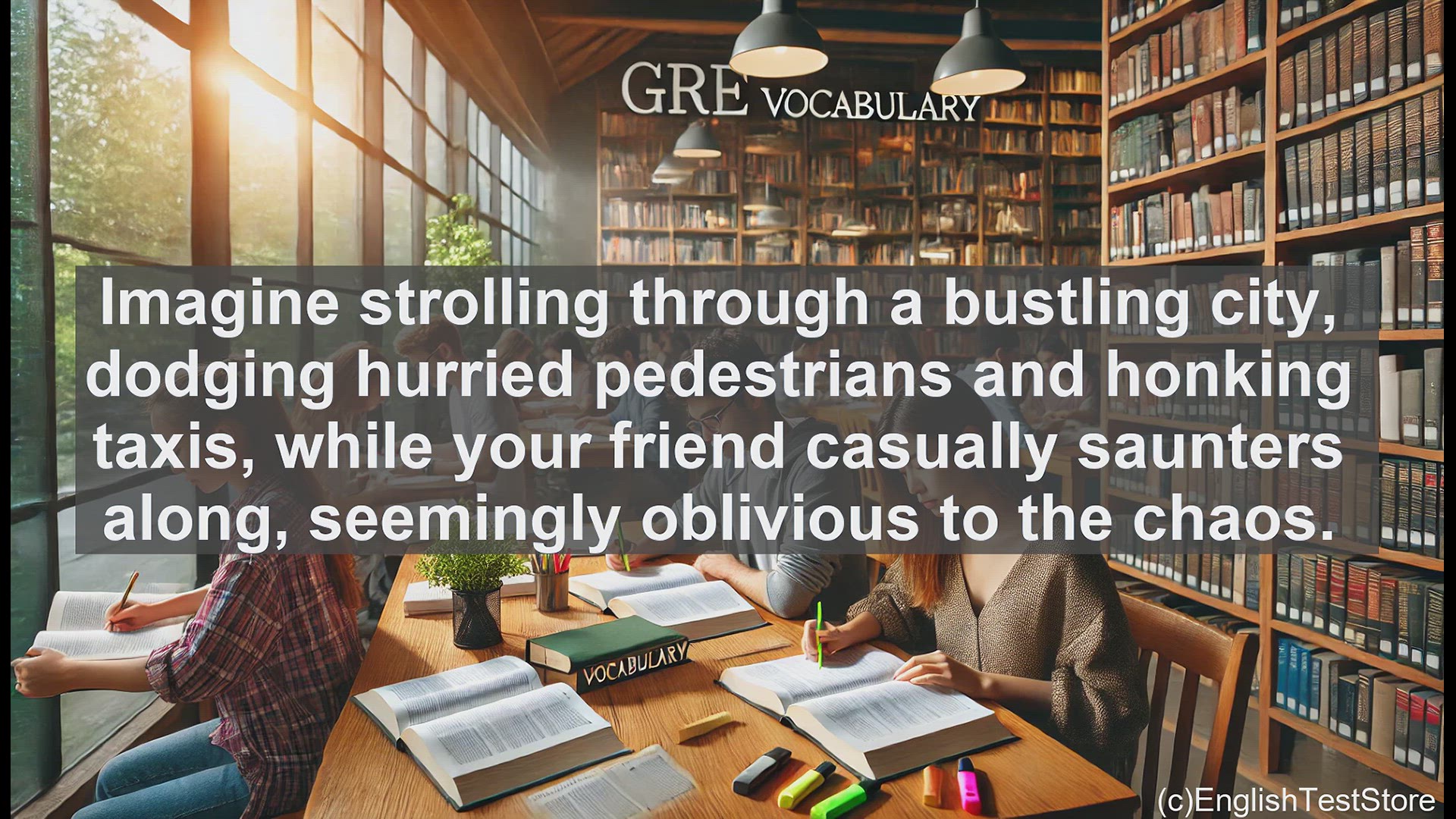 'Video thumbnail for GRE Vocabulary Lesson: Exploring the Sophisticated Word 'Insouciant''