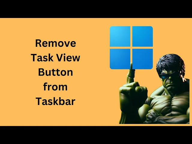 'Video thumbnail for How to Remove or Hide Task View Button from Windows 11 Taskbar | GearUpWindows Tutorial'