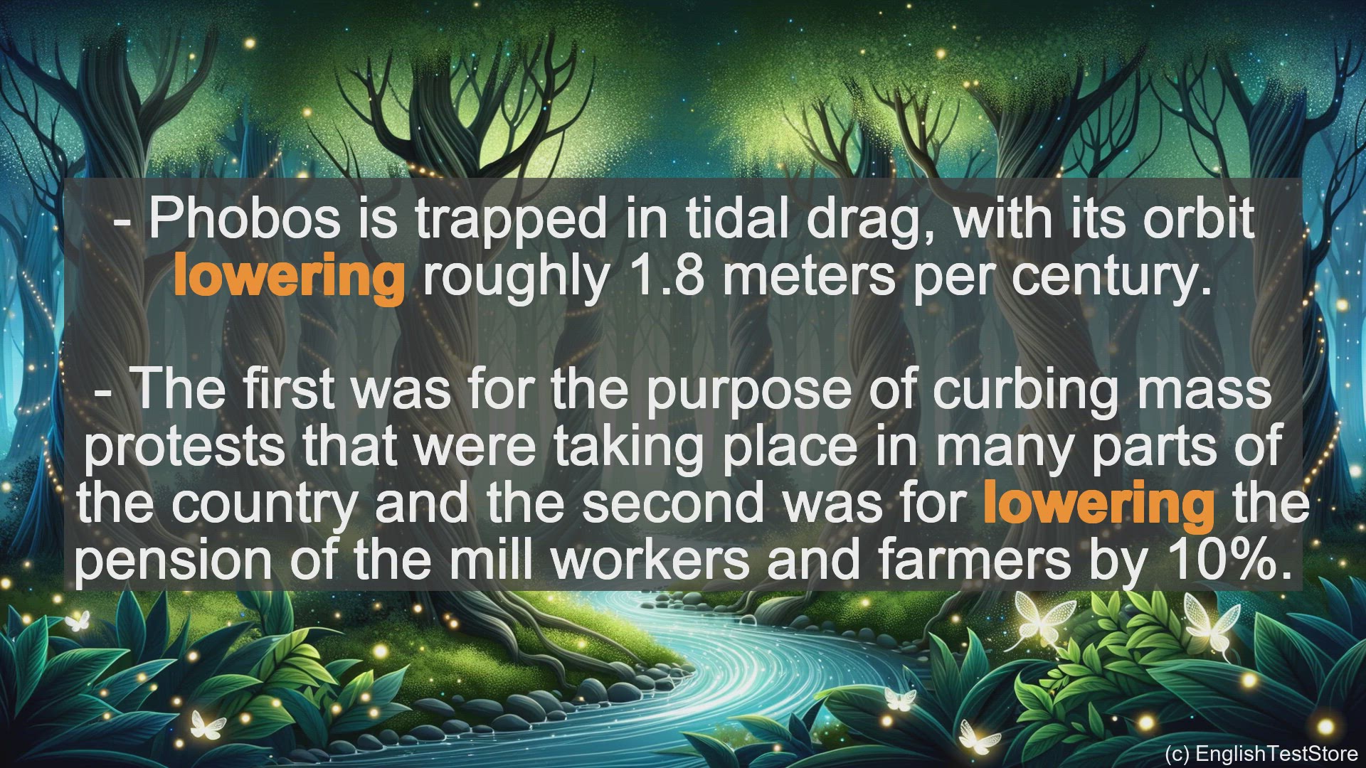 'Video thumbnail for How to Use Lowering In Sentences - Examples Of Lowering In Sentences'