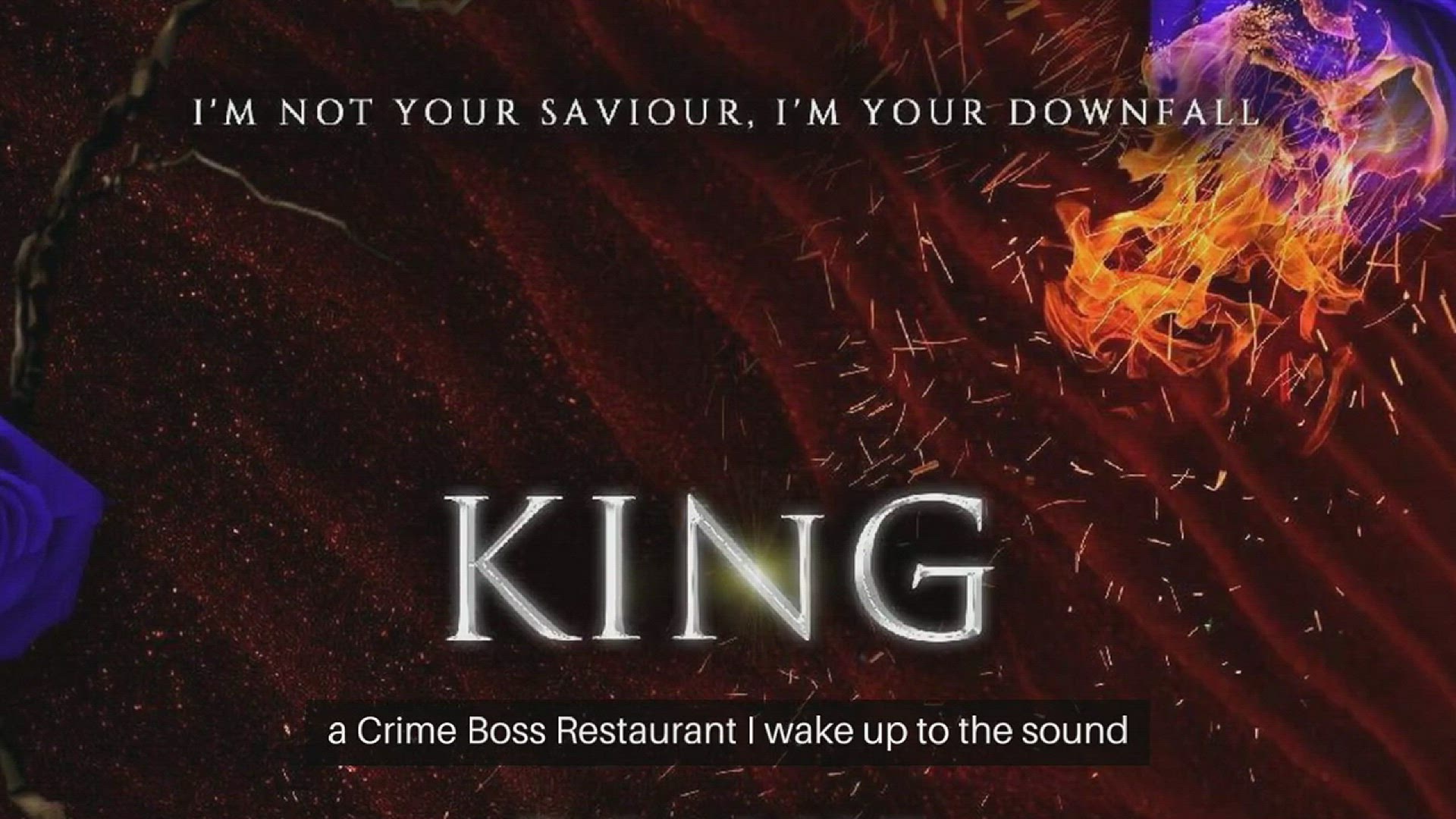 'Video thumbnail for King of the Underworld Novel'