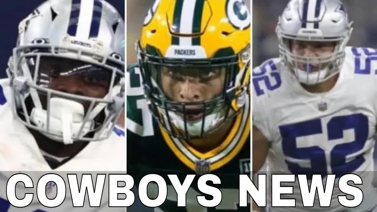 'Video thumbnail for law nation sports: cowboys updates week 5: gallup returns, josh jones signs, connor williams at rt'