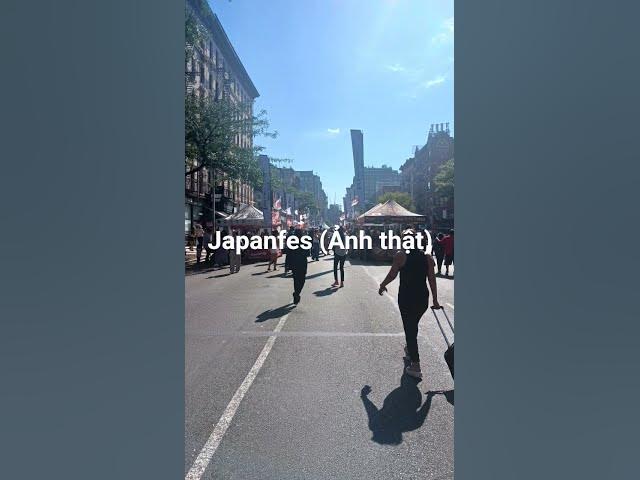 Video thumbnail for Japanfes (Ảnh thật)