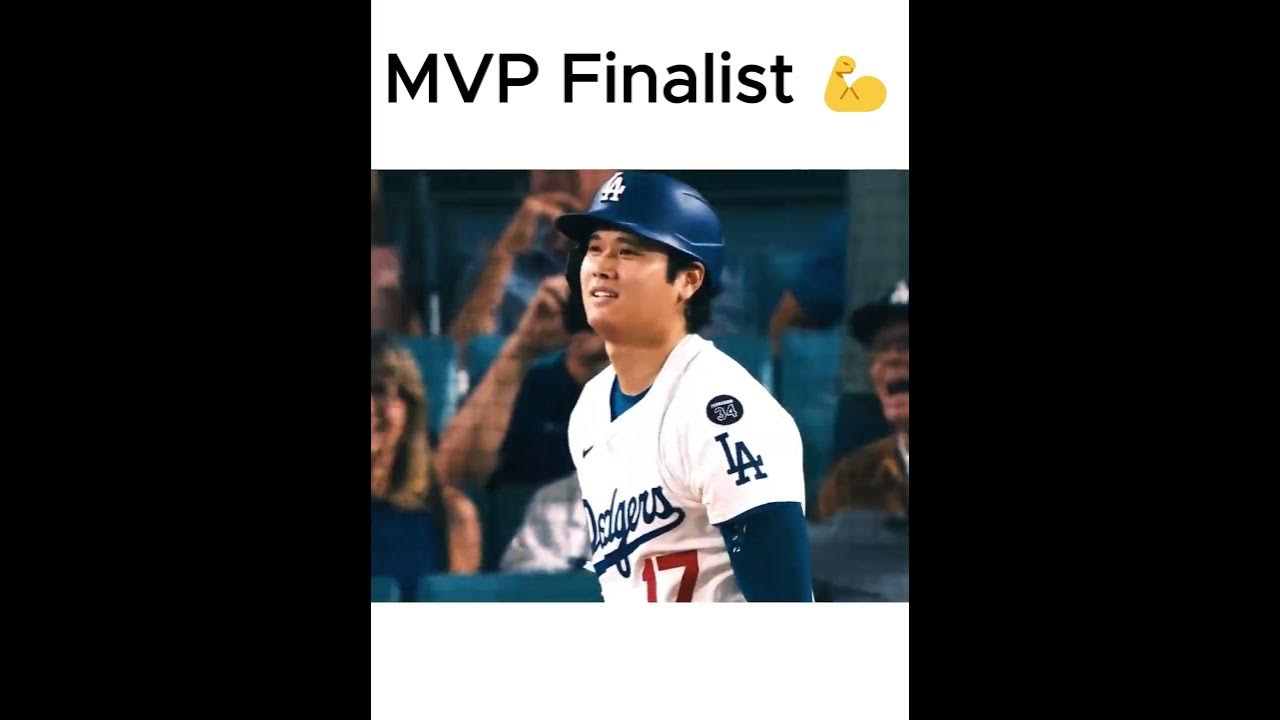 Video thumbnail for Shohei Ohtani Named As Finalist for 2025 NL MVP! 💪