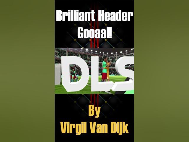 'Video thumbnail for Brilliant Header Goal By Virgil Van Dijk From Lukaku's Corner!'
