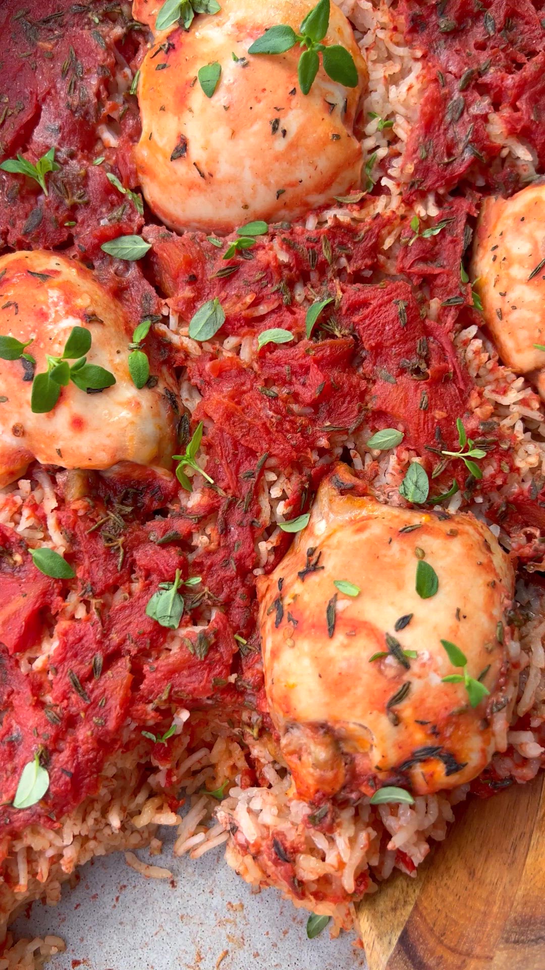 'Video thumbnail for One Pot Italian Chicken & Rice'