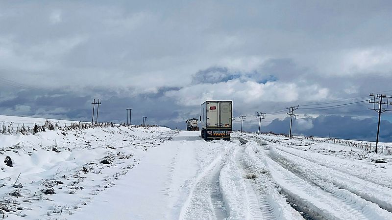 'Video thumbnail for At least seven dead in South Africa following powerful winter storm'