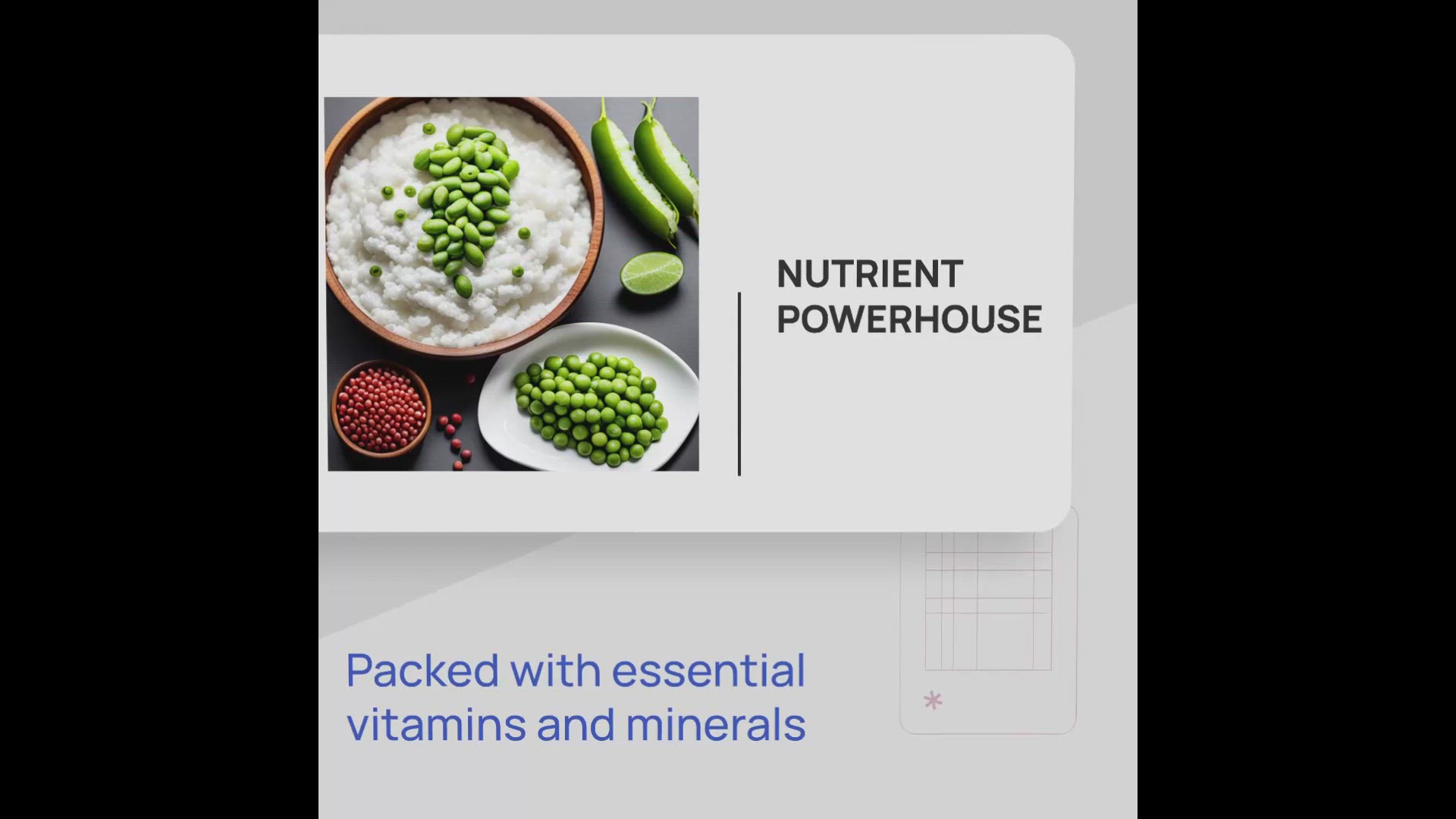 'Video thumbnail for Health Benefits of Edamame'