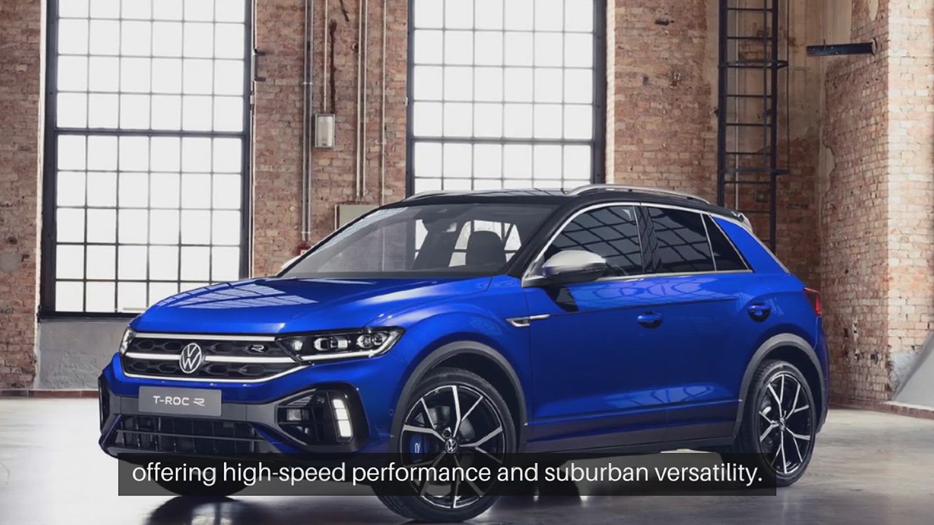'Video thumbnail for 2023 Volkswagen T-Roc R review'