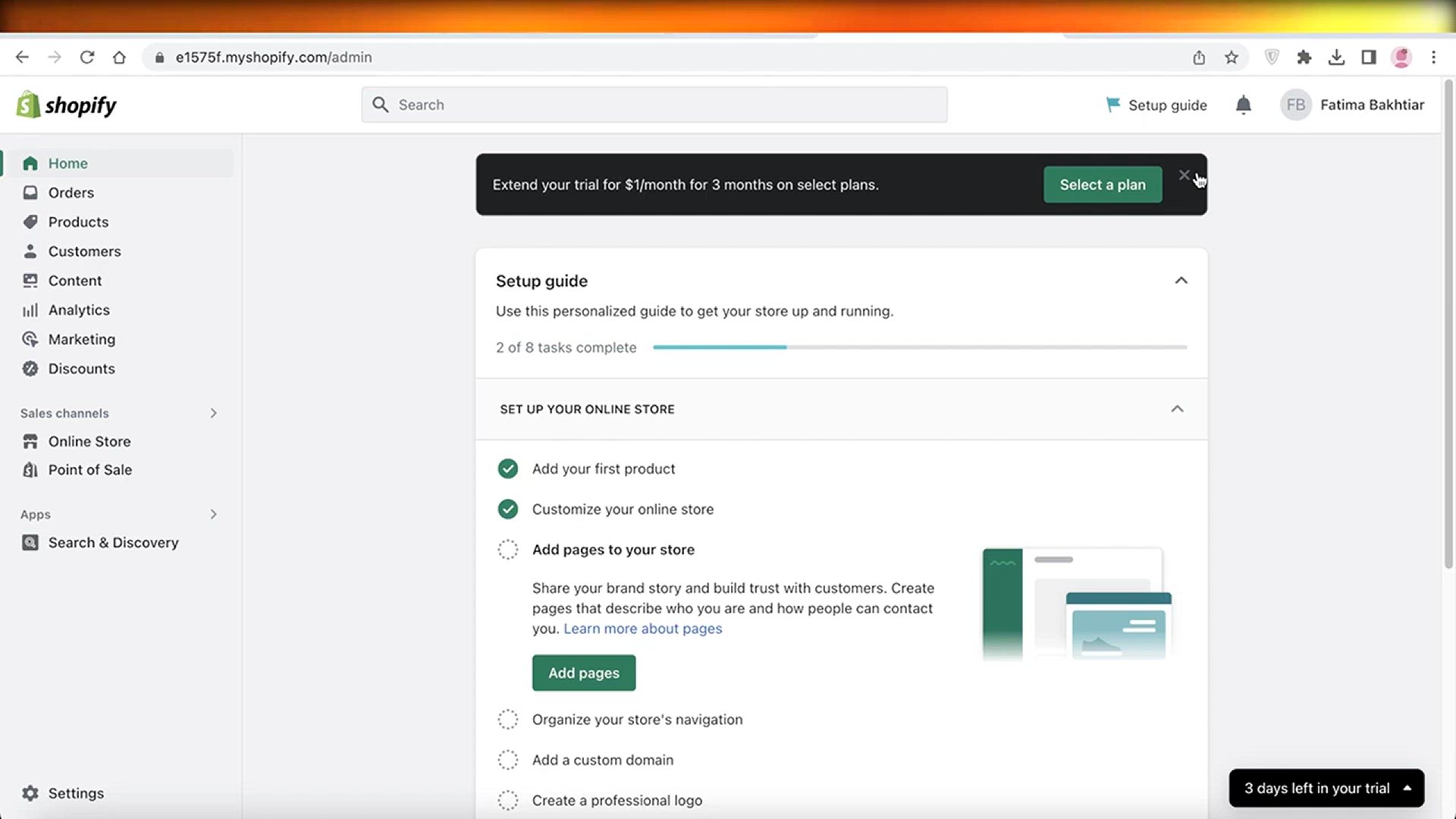 'Video thumbnail for How To Change Menu Font Size On Shopify'