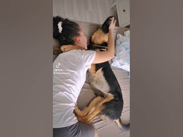 'Video thumbnail for #love #gsd #mom'
