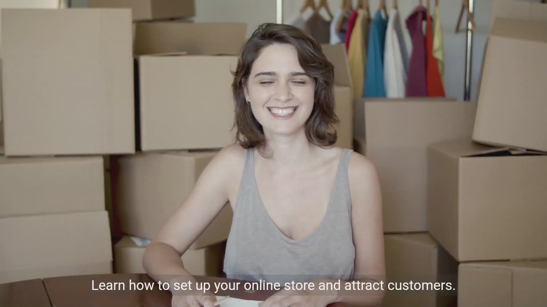 'Video thumbnail for Beginner's Guide to E-Commerce'