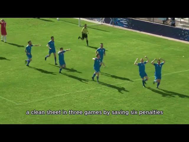 'Video thumbnail for UEFA EURO 2024 Team of the Tournament'