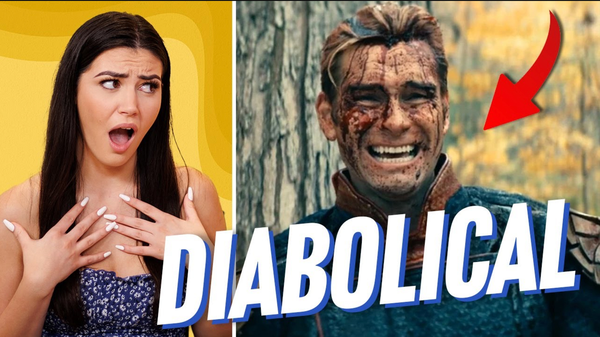 Video thumbnail for Ranking The WILDEST Scenes from The Boys!