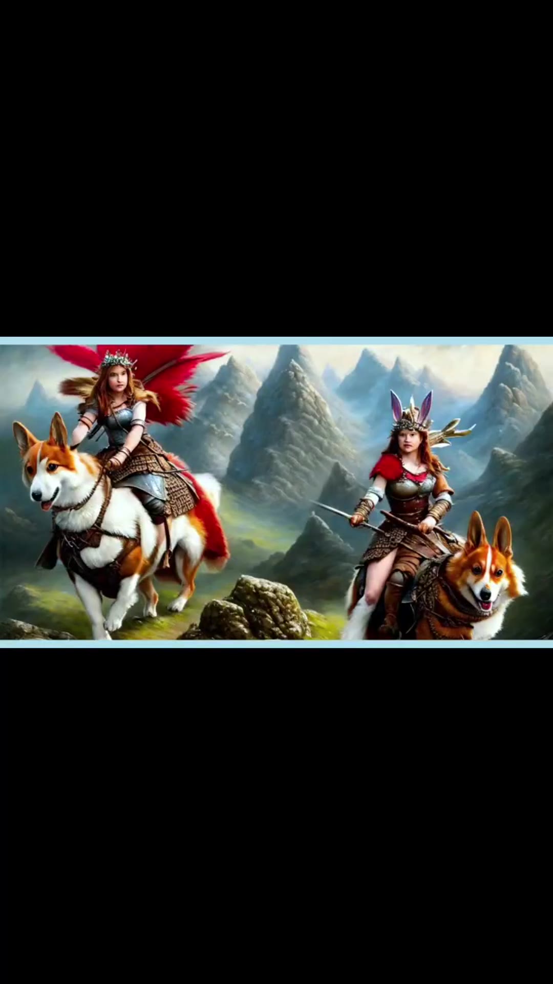 Video thumbnail for The Ancient Connection of Corgis and Fairies