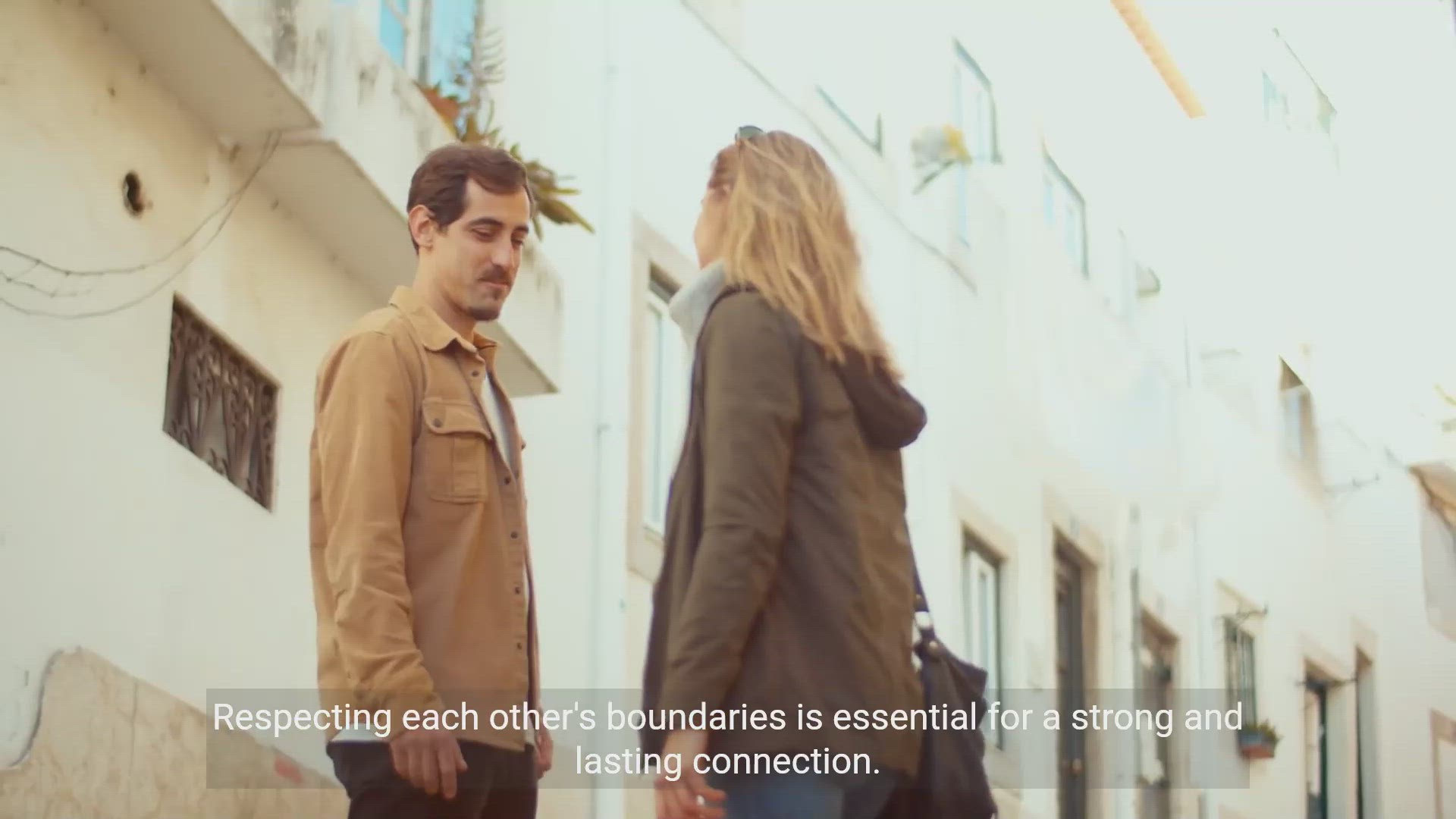 'Video thumbnail for Building Healthy Relationships - Communication, Trust and Respect'
