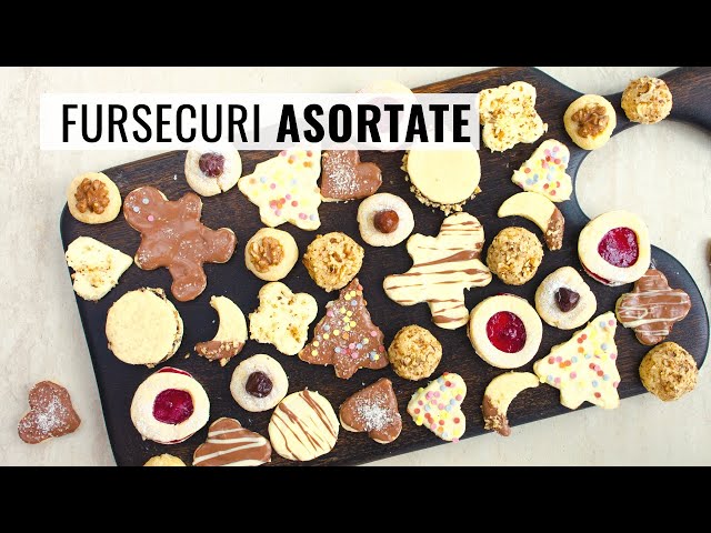 'Video thumbnail for ❤ FURSECURI 321❤ Singura rețetă care vă trebuie pentru cele mai fragede fursecuri de Crăciun!'