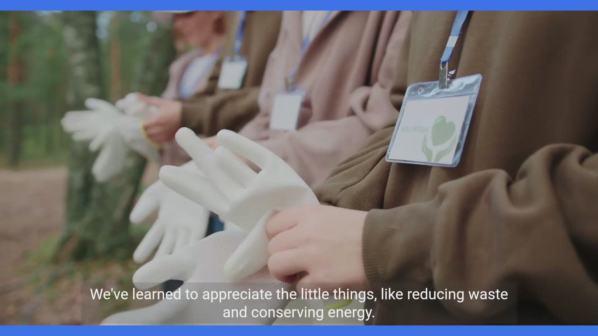 'Video thumbnail for The Sustainable Relationship - Exploring the Impacts'