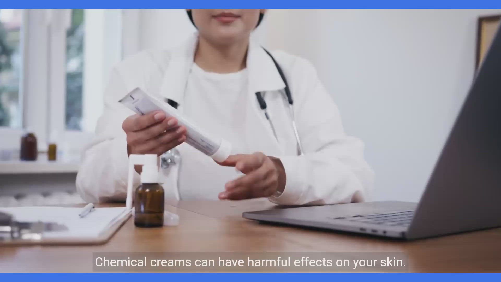 'Video thumbnail for Say No to Chemical Creams - Embrace Natural Remedies'